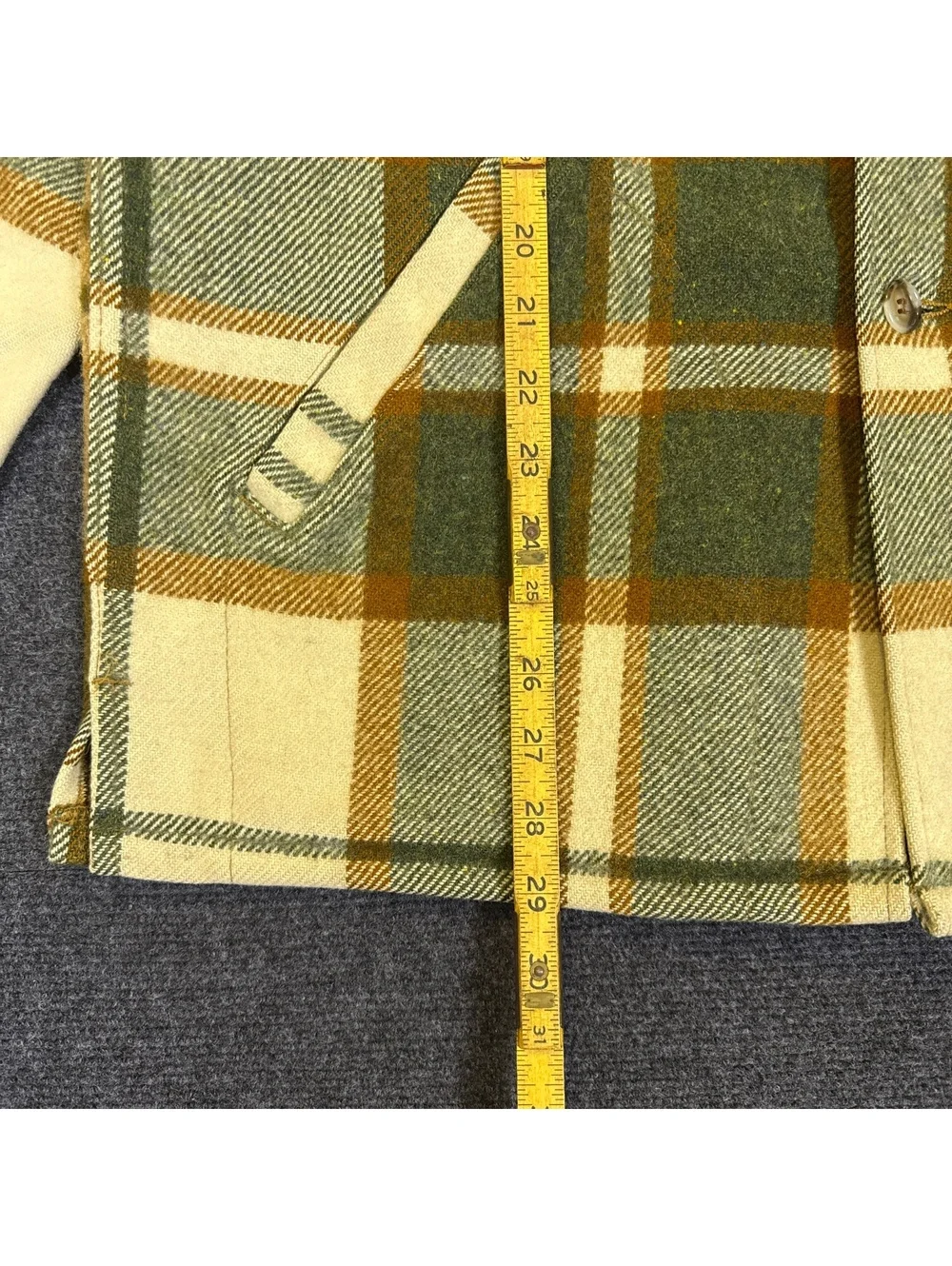 Woolrich vintage mackinaw